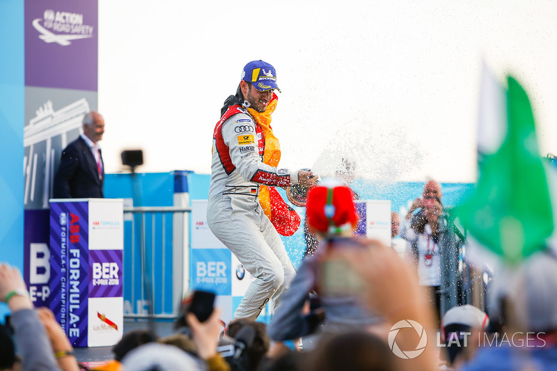 Daniel Abt, Audi Sport ABT Schaeffler, vincitore dell'ePrix di Berlino
