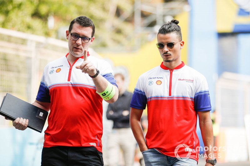 Pascal Wehrlein, Mahindra Racing