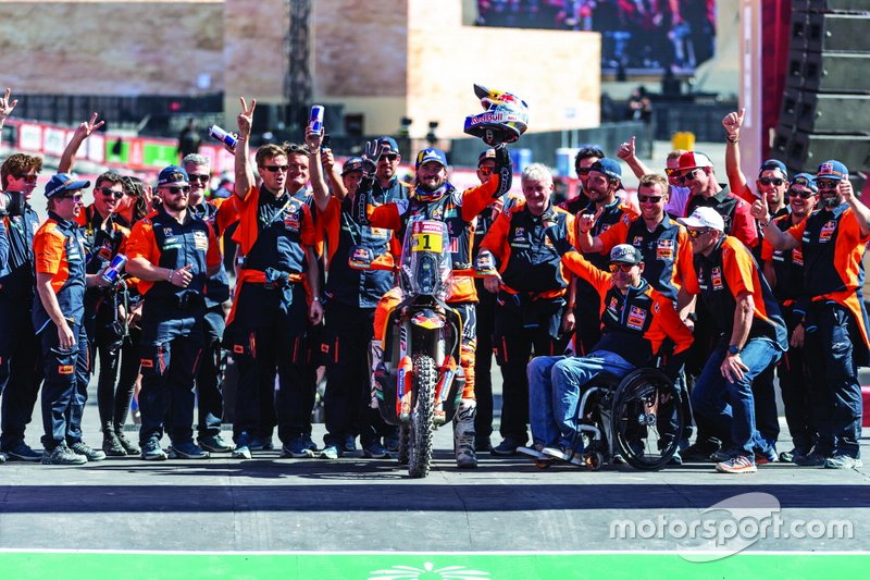 #1 Red Bull KTM Factory Racing: Toby Price