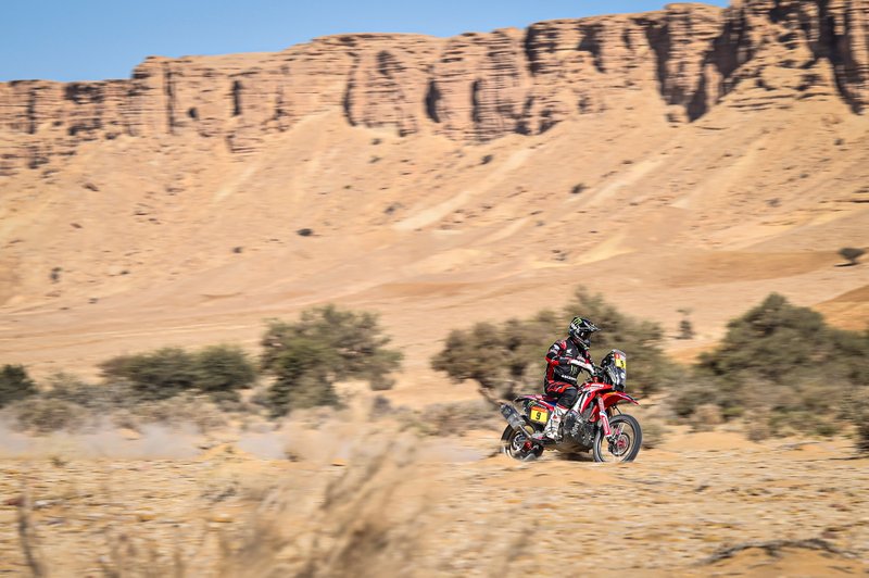 #9 Monster Energy Honda Team: Ricky Brabec