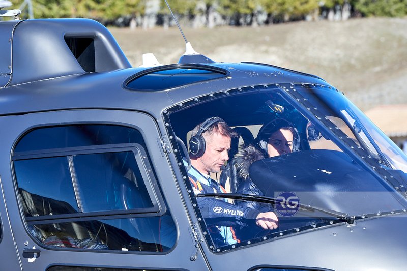 Sebastien Loeb, Daniel Elena, Hyundai i20 Coupe WRC