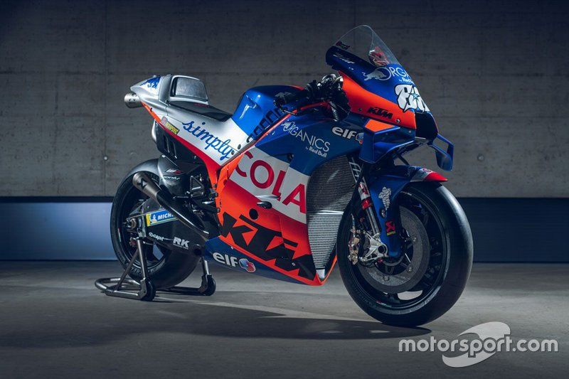 2020 Red Bull KTM RC16 Tech 3
