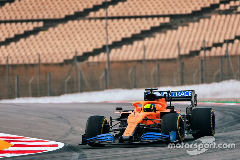 Lando Norris, McLaren MCL35