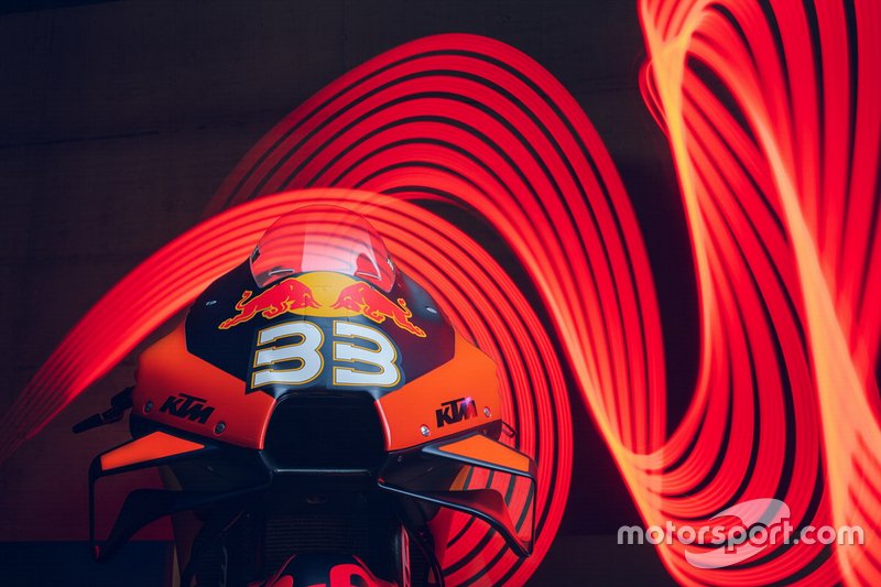 Moto di Brad Binder, Red Bull KTM Factory Racing