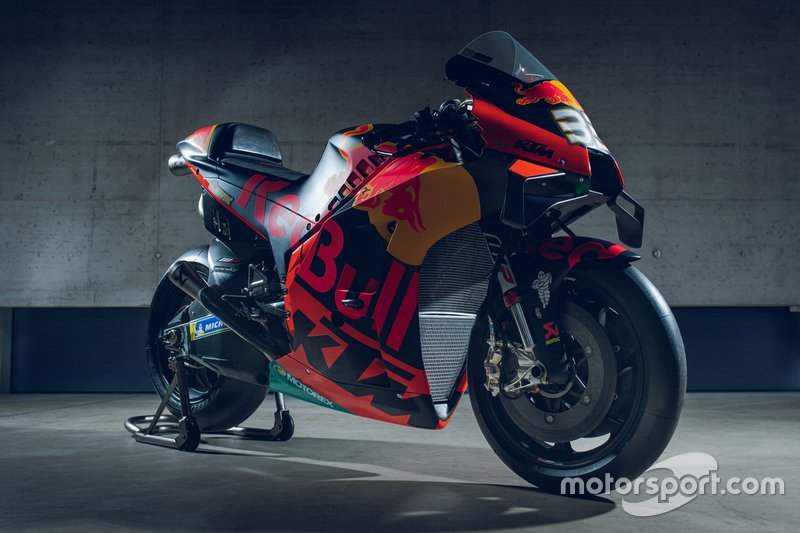 Moto di Brad Binder, Red Bull KTM Factory Racing