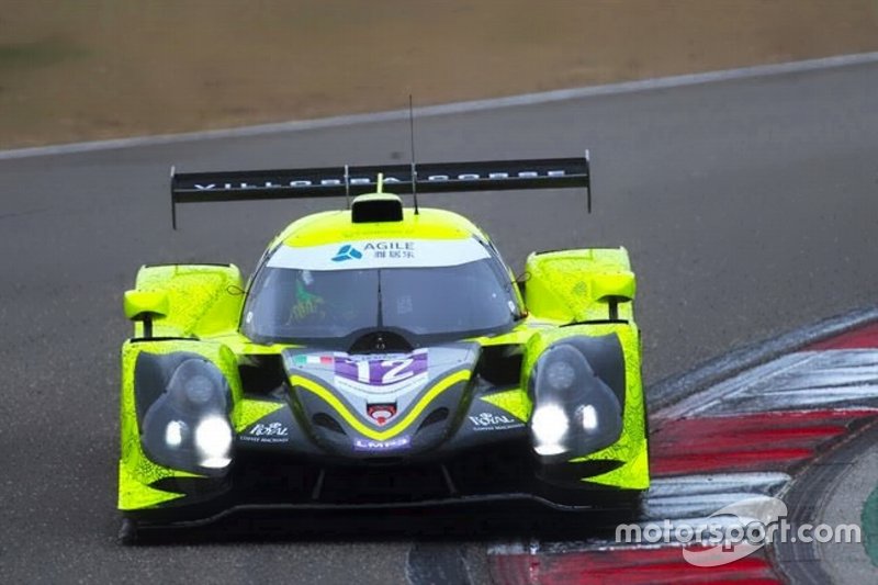 #12 Ligier JS P3 Nissan, ACE1 Villorba Corse: Yuki Harata, Alessandro Bressan, Gabriele Lancieri