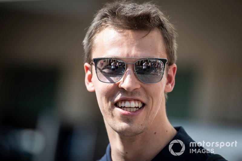 Daniil Kvyat, Toro Rosso
