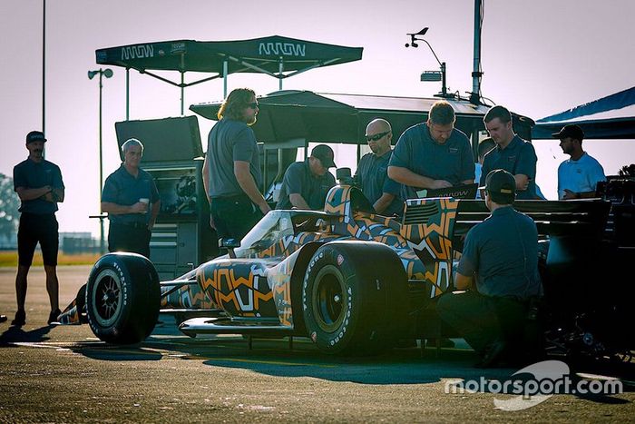 Patricio O’Ward, Arrow McLaren SP-Chevrolet
