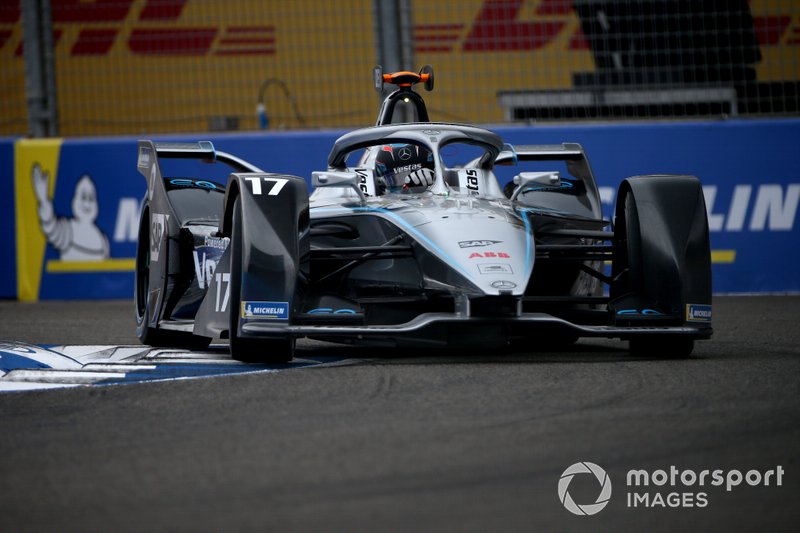 Nyck De Vries, Mercedes Benz EQ, EQ Silver Arrow 01