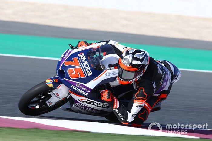 #75 Albert Arenas, Angel Nieto Team