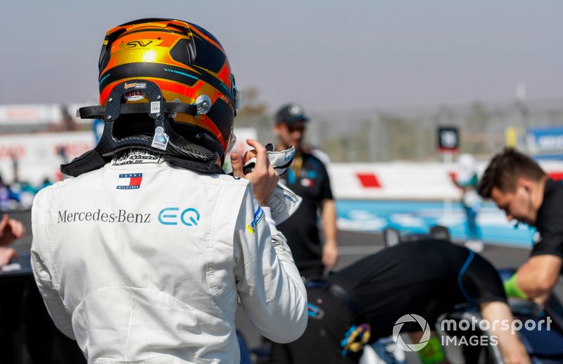 Stoffel Vandoorne, Mercedes Benz EQ, EQ Silver Arrow 01