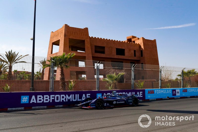 Sam Bird, Virgin Racing, Audi e-tron FE06