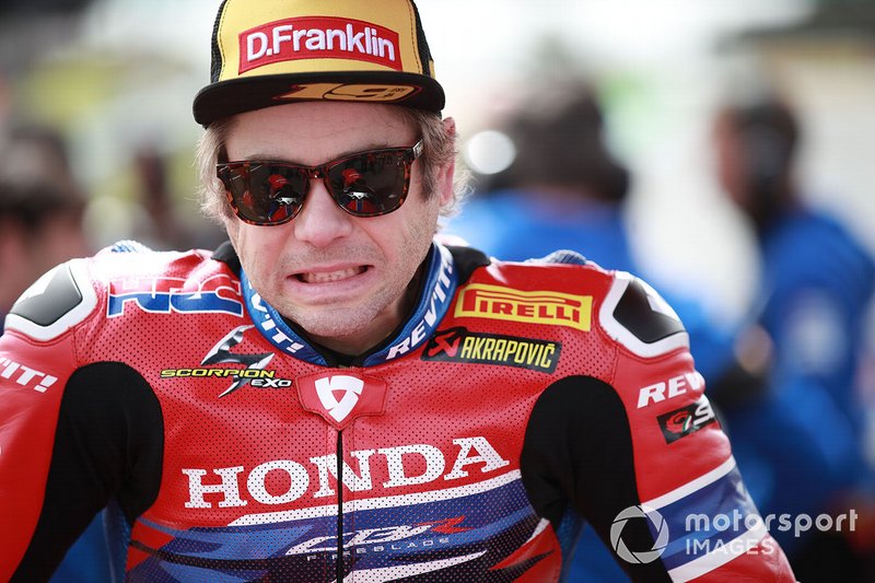 Alvaro Bautista, Team HRC