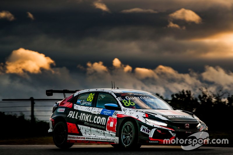 Esteban Guerrieri, ALL-INKL.COM Münnich Motorsport Honda Civic Type R TCR