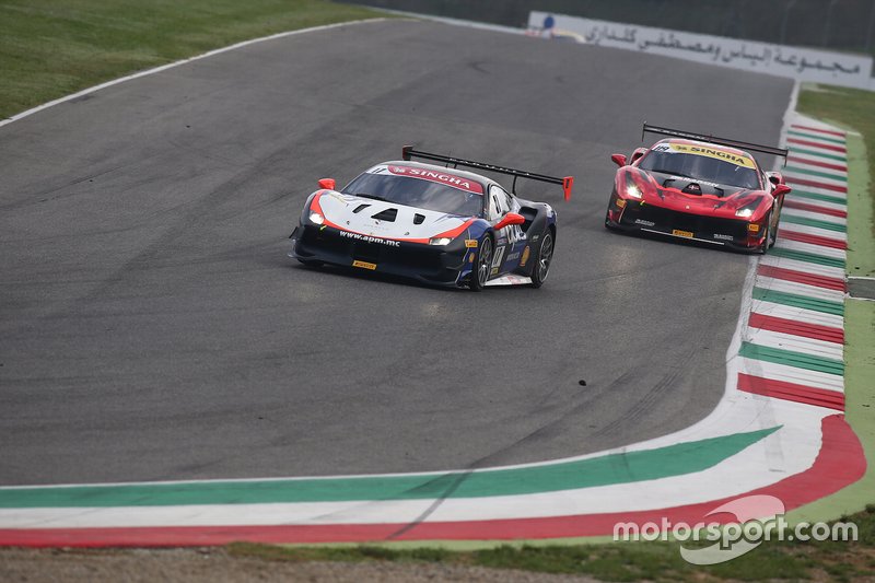 #17 Ferrari 488 Challenge, Formula Racing: Louis Prette