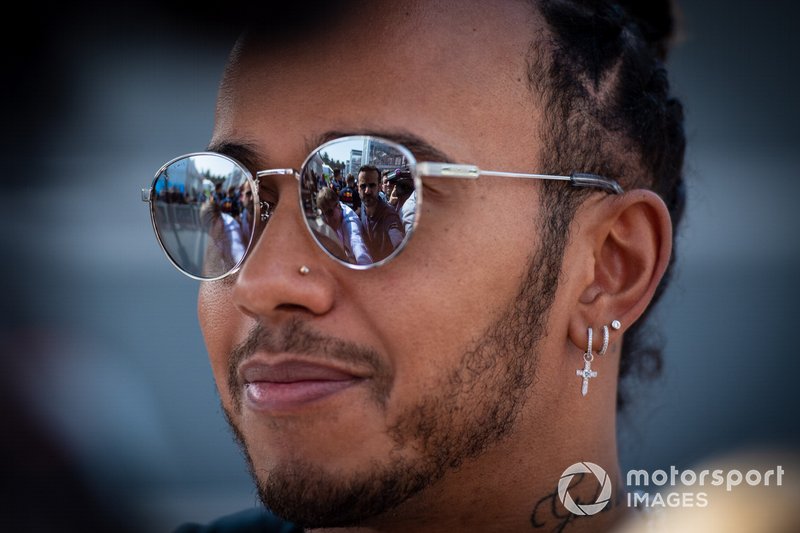 Lewis Hamilton, Mercedes AMG F1