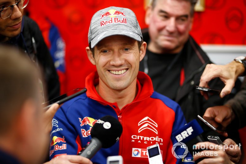 Sébastien Ogier, Citroën World Rally Team