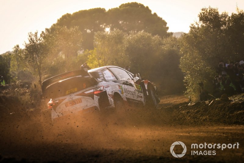 Kris Meeke, Sebastian Marshall, Toyota Gazoo Racing WRT Toyota Yaris WRC