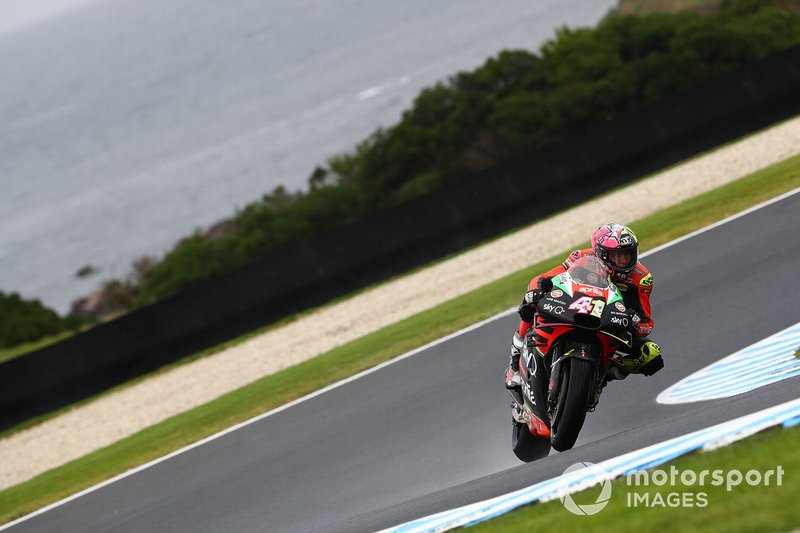 Aleix Espargaro, Aprilia Racing Team Gresini