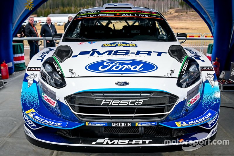 Teemu Suninen, Jarmo Lehtinen, M-Sport Ford WRT Ford Fiesta WRC