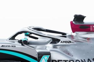 Detalle del Mercedes AMG F1 W11