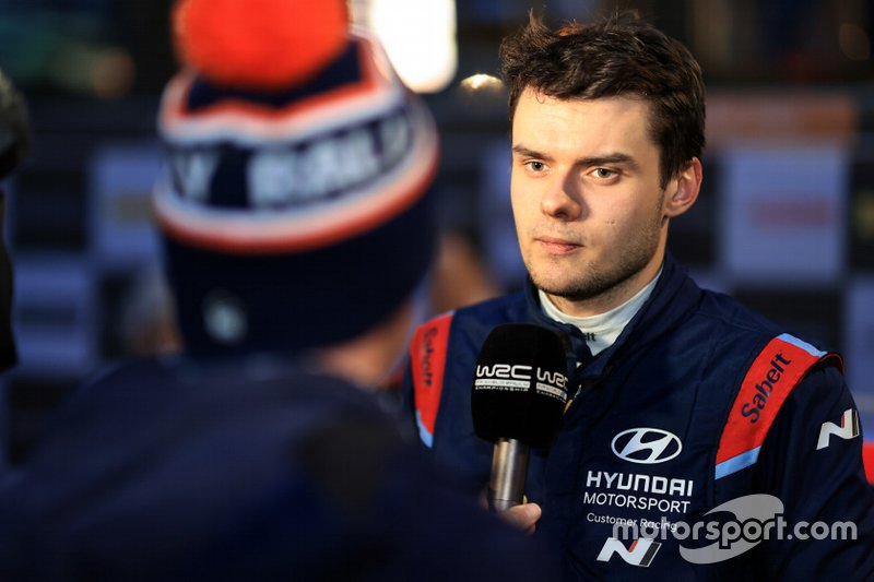 Nikolay Gryazin, Hyundai Motorsport N