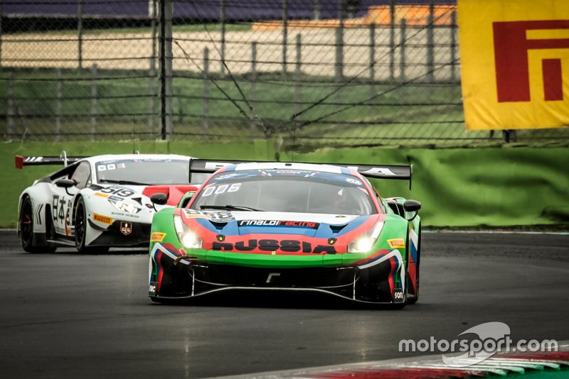 #888 RUS Team Russia Ferrari 488 GT3 Rinat Salikhov, Denis Bulatov