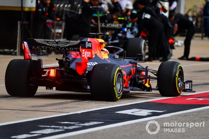 Max Verstappen, Red Bull Racing RB15