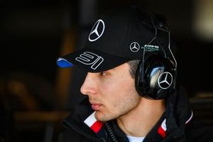 Esteban Ocon, Mercedes AMG F1