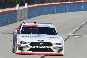 Cole Custer, Stewart-Haas Racing, Ford Mustang Thompson Pipe Group