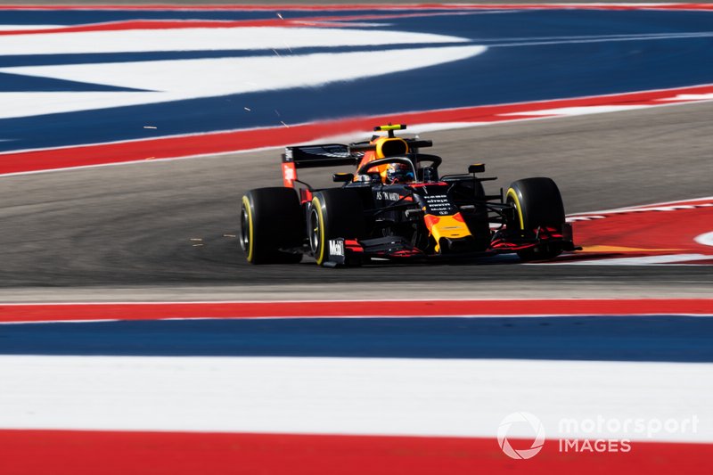 Alexander Albon, Red Bull RB15