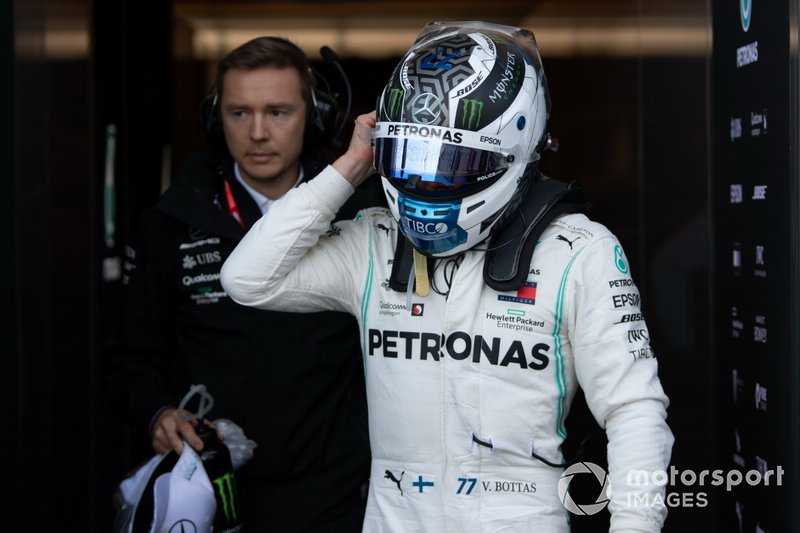 Valtteri Bottas, Mercedes AMG F1