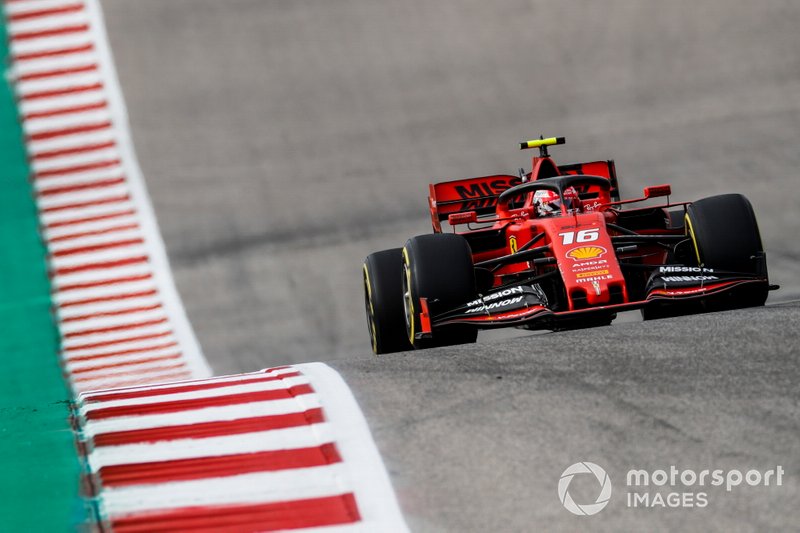 Charles Leclerc, Ferrari SF90 