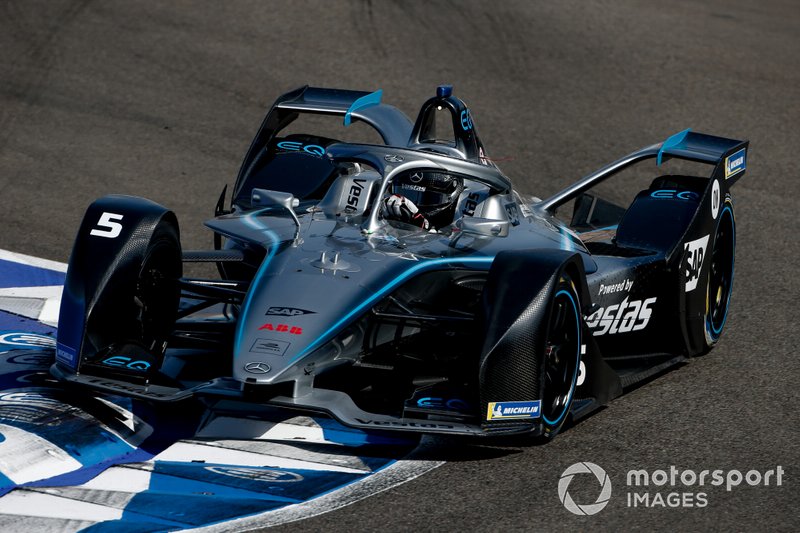 Dani Juncadella, Mercedes Benz EQ, EQ Silver Arrow 01