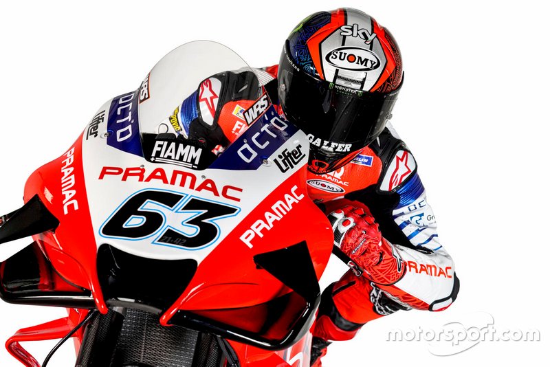 Francesco Bagnaia, Pramac Racing