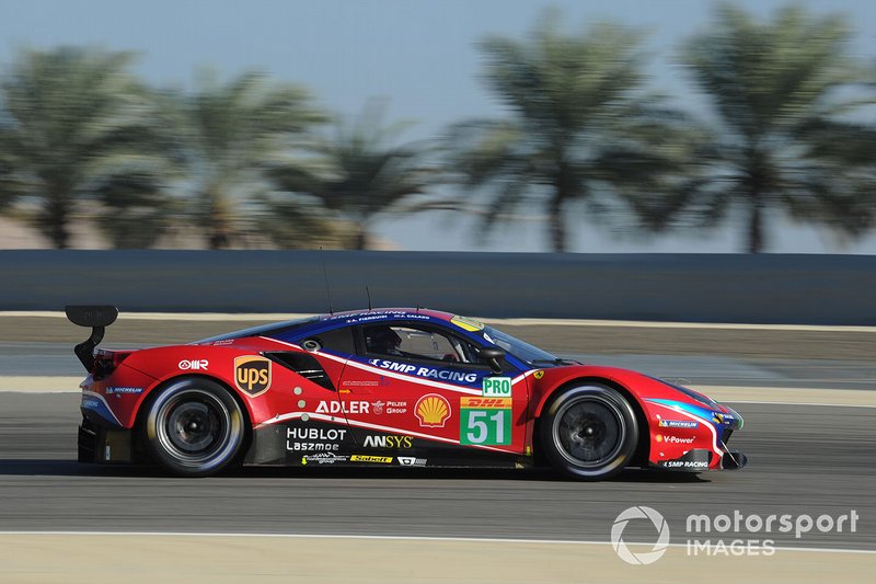 #51 AF Corse Ferrari 488 GTE EVO: Alessandro Pier Guidi, James Calado