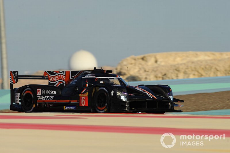 #6 Team LNT Ginetta G60-LT-P1: Christopher Dyson, Michael Simpson, Guy Smith