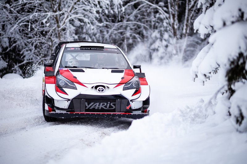 Elfyn Evans, Scott Martin, Toyota Yaris WRC