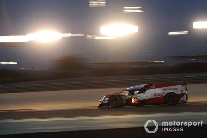 #8 Toyota Gazoo Racing Toyota TS050: Sébastien Buemi, Kazuki Nakajima, Brendon Hartley