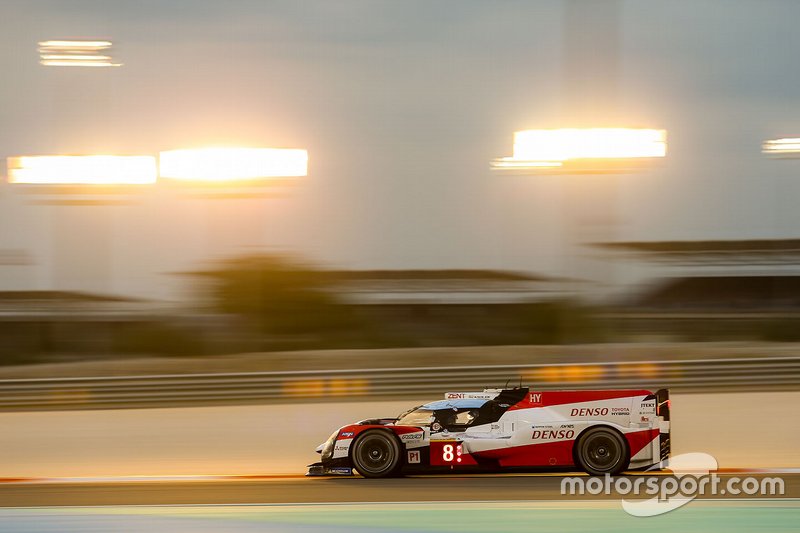 #8 Toyota Gazoo Racing Toyota TS050 - Hybrid: Sébastien Buemi, Kazuki Nakajima, Brendon Hartley