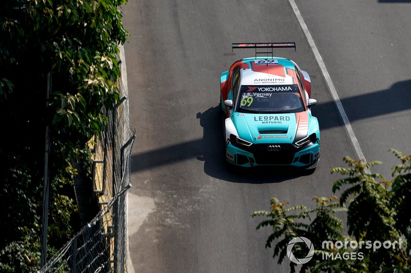 Jean-Karl Vernay, Leopard Racing Team Audi Sport Audi RS 3 LMS