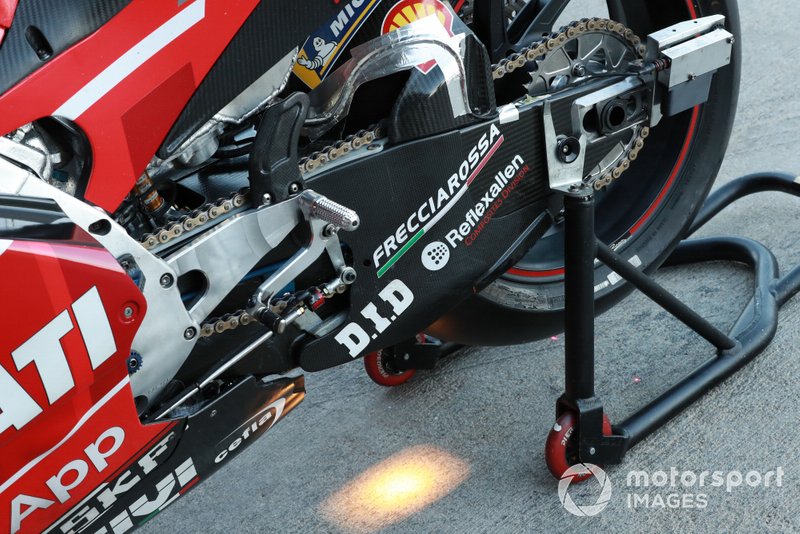 Moto del Ducati Team