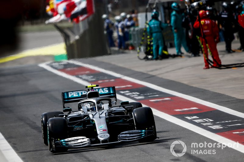 Valtteri Bottas, Mercedes AMG W10