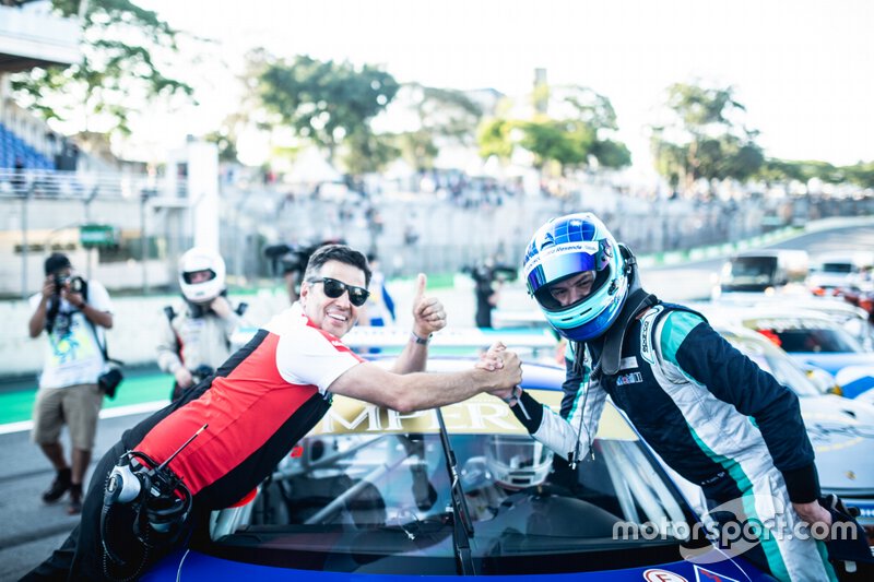 Dener Pires, Porsche Cup