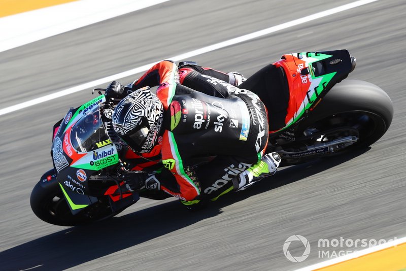 Aleix Espargaro, Aprilia Racing Team Gresini