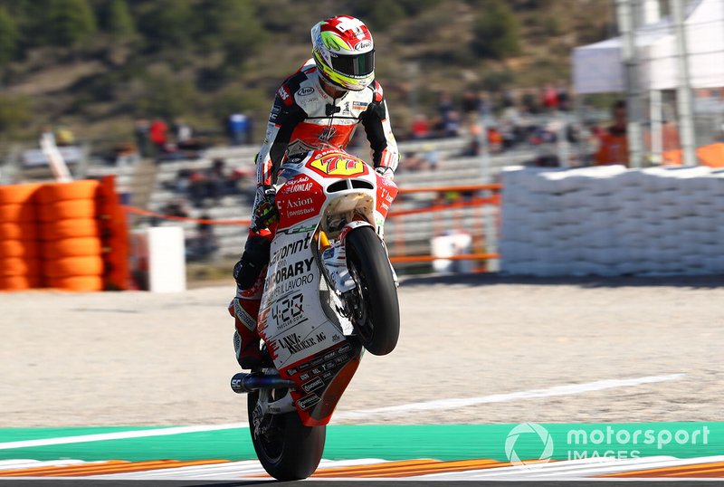 Dominique Aegerter, Forward Racing