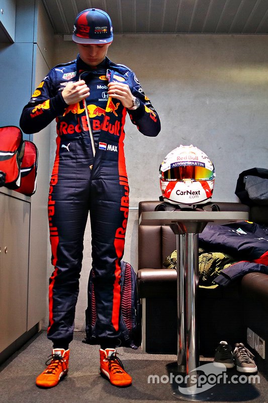 Max Verstappen, Red Bull Racing