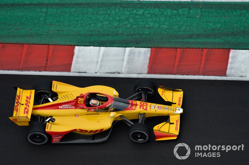 Ryan Hunter-Reay, Andretti Autosport Honda