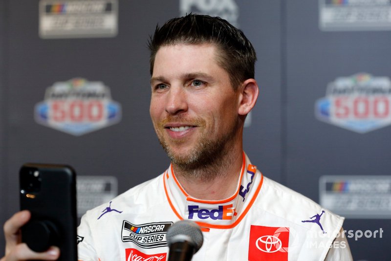 Bestätigt für 2021: Denny Hamlin
