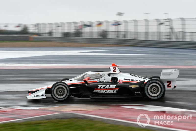 Scott McLaughlin, Team Penske Chevrolet